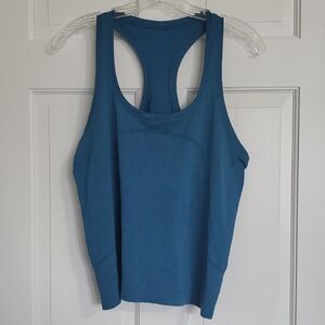 Lululemon Swifty Tech Race Blue Women's Sz 10 Tank Top
